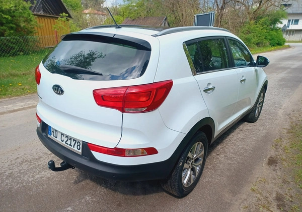 Kia Sportage cena 59900 przebieg: 93000, rok produkcji 2014 z Chęciny małe 466